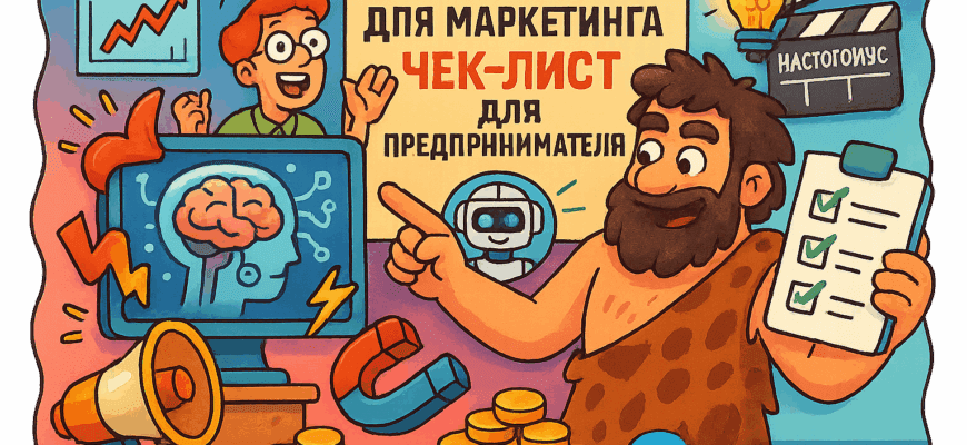 Нейросети для маркетинга: как вывести свой бизнес на новый уровень с помощью ИИ