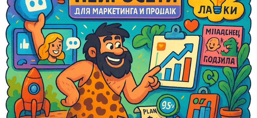 Нейросети как секретный оружие маркетинга: Как ИИ меняет правила игры в продажах