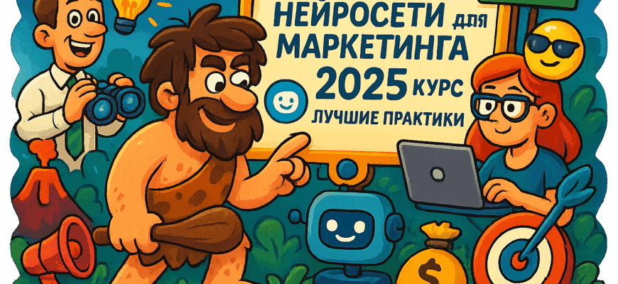 Нейросети в маркетинге: как искусственный интеллект меняет правила игры в 2025 году