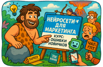 Нейросети в маркетинге: 6 ошибок новичков, которые могут задушить ваш бизнес