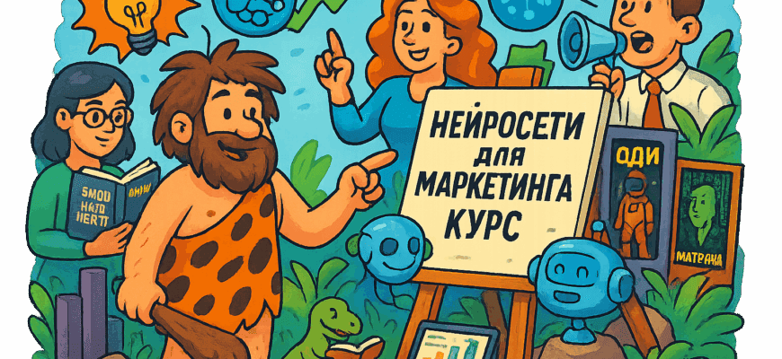 Нейросети в маркетинге: как ИИ превращает бизнес в твои руки и предсказывает будущее продаж