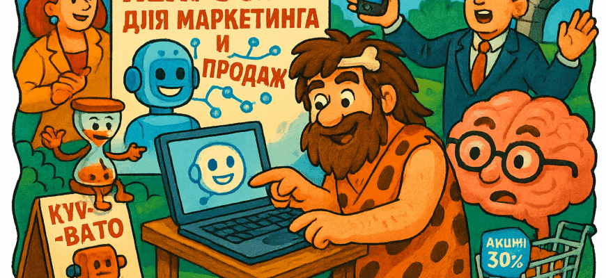 Нейросети в маркетинге: как искусственный интеллект изменит правила игры и приведет к успеху вашего бизнеса