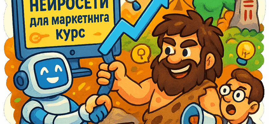 Нейросети в маркетинге: Как искусственный интеллект перевернет ваше представление о рекламе и увеличит конверсии на 300%