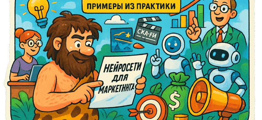 Нейросети в маркетинге: как искусственный интеллект меняет правила игры и делает ваши кампании безумно эффективными