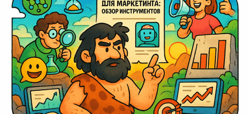 Нейросети в маркетинге: как искусственный интеллект изменяет правила игры и предсказывает будущее бизнеса