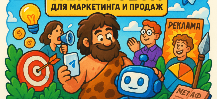 Нейросети в маркетинге: как искусственный интеллект меняет правила игры и продляет жизнь вашему бизнесу