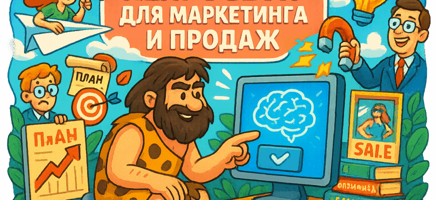 Нейросети в маркетинге: как искусственный интеллект меняет правила игры продаж и привлекает клиентов без лишних затрат