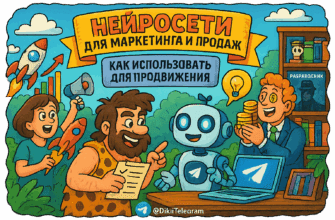 Нейросети в маркетинге: как использовать ИИ для взрывного роста продаж и повышения конверсии