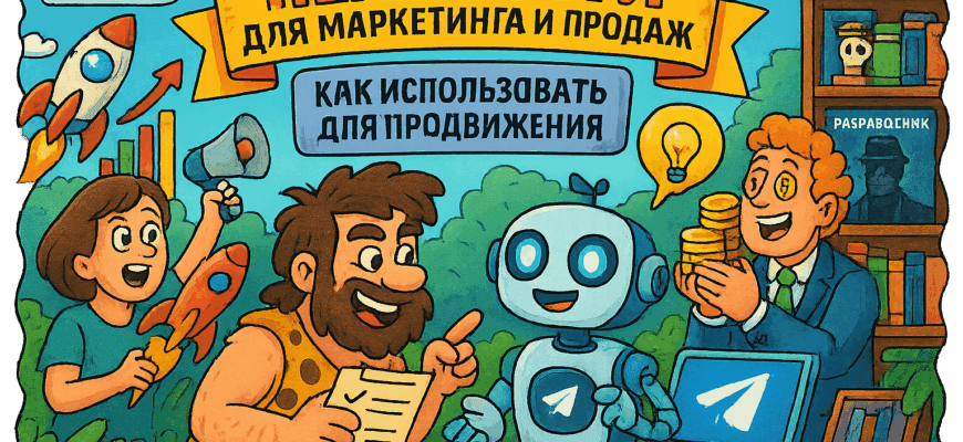 Нейросети в маркетинге: как использовать ИИ для взрывного роста продаж и повышения конверсии