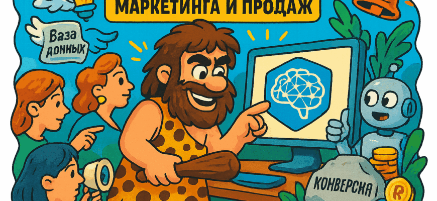 Нейросети в маркетинге: как ИИ изменит правила игры и сделает вас лидером продаж