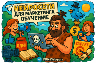 Нейросети в маркетинге: Как ИИ изменит ваши продажи навсегда