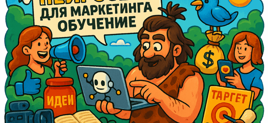 Нейросети в маркетинге: Как ИИ изменит ваши продажи навсегда