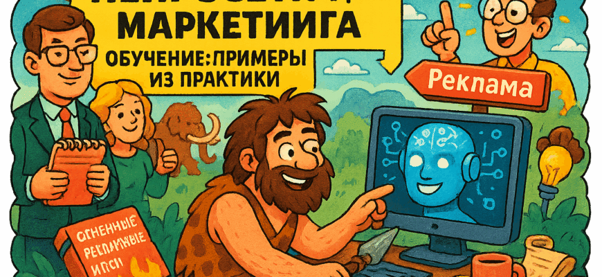 Нейросети в маркетинге: как ИИ меняет правила игры и приносит реальную прибыль