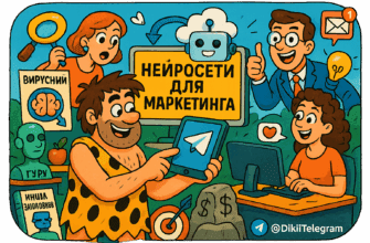 Нейросети в маркетинге: как ИИ перевернет ваше представление о продажах и привлечет клиентов