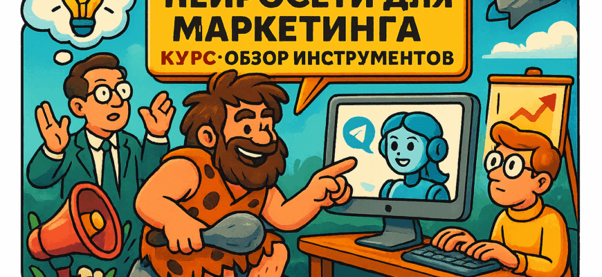 Нейросети в маркетинге: как ИИ преобразует вашу стратегию и увеличивает доходы