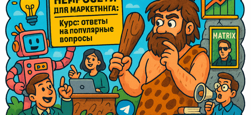 Нейросети в маркетинге: Как ИИ разрывает привычные шаблоны и меняет правила игры