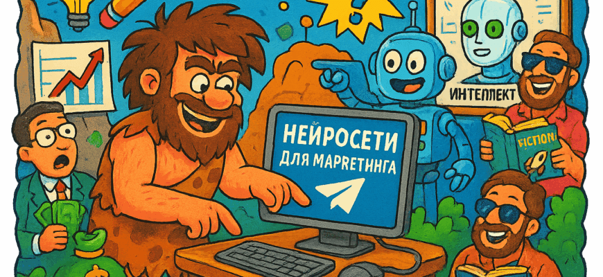 Нейросети в маркетинге: как искусственный интеллект превращает данные в золото и шокирует конкурентов