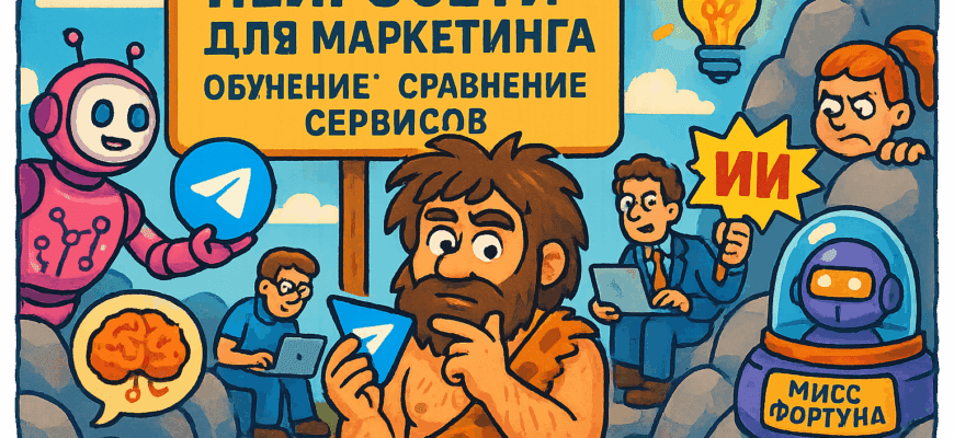 Нейросети в маркетинге: как обмануть алгоритмы и заставить их работать на вас