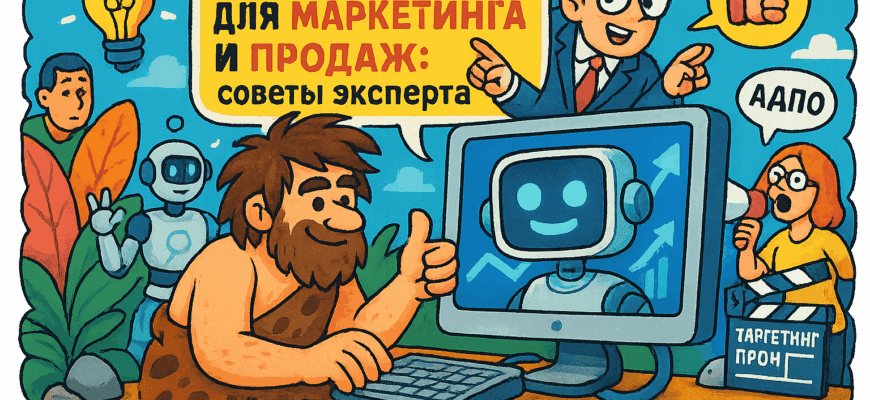 Нейросети в маркетинге: как они меняют игру и что вам нужно знать, чтобы выжить в эпоху ИИ