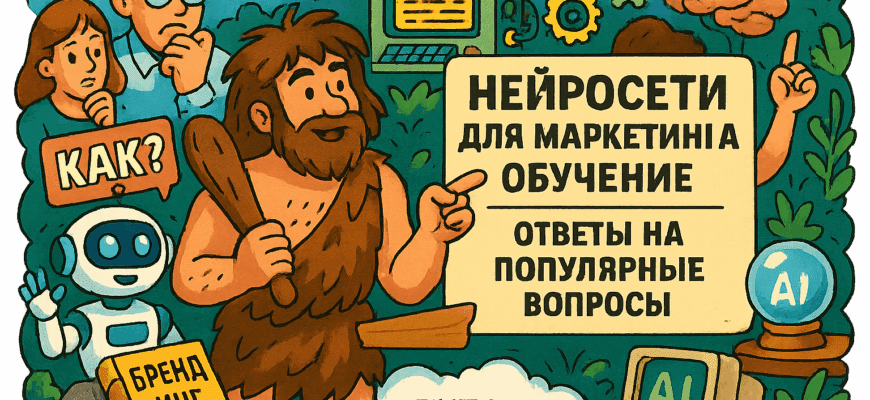 Нейросети в маркетинге: как они могут сделать ваш бизнес прибыльнее и эффективнее?