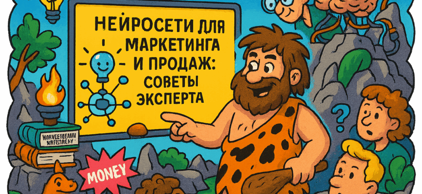 Нейросети в маркетинге: как превратить данные в золото и ненависть в любовь клиентов