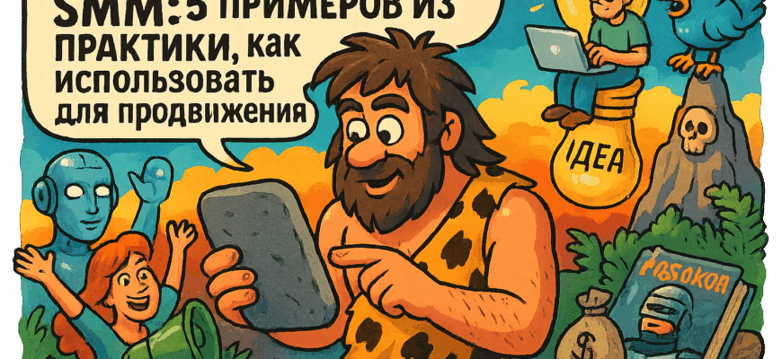 Нейросети в SMM: как искусственный интеллект превращает маркетинг в увлекательное шоу с примерами от Coca-Cola до L'Oréal