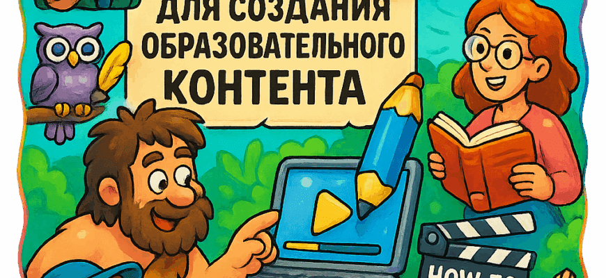 Создайте образовательный контент с ИИ: от планирования до внедрения технологий для максимальной вовлеченности студентов