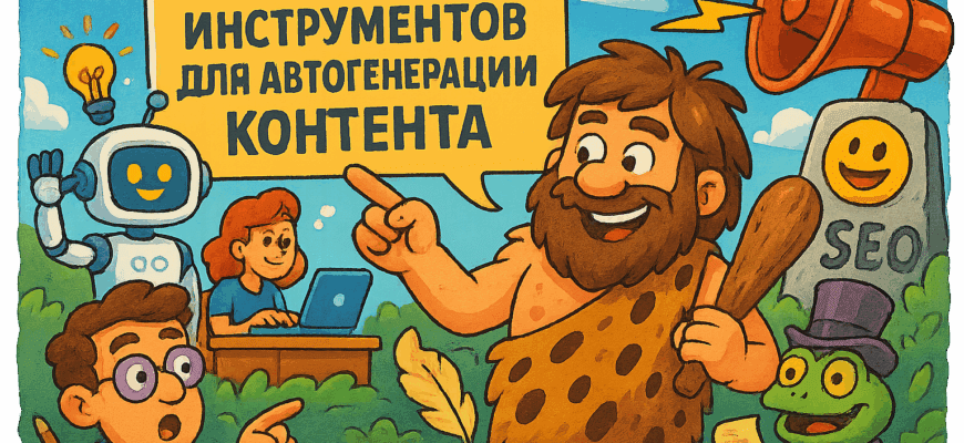 Обзор 10 ИИ-инструментов для автоматизации генерации контента и как они меняют правила игры в маркетинге