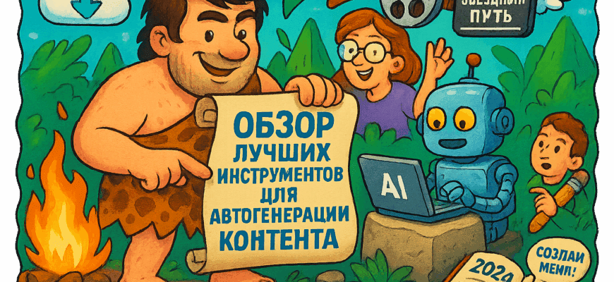 Обзор лучших ИИ-инструментов для создания контента: как сократить время на написание до 50% и удивить аудиторию