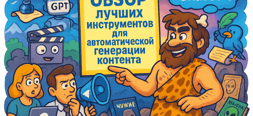 Обзор лучших инструментов для автопостинга контента с использованием искусственного интеллекта