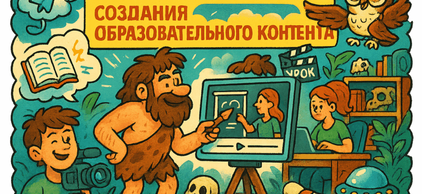 Онлайн-курсы с ИИ: как создать образовательный контент, который учит, увлекает и вдохновляет
