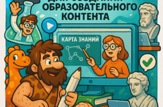 Онлайн-курсы с ИИ: как создать интерактивный контент, который захватит студентов навсегда