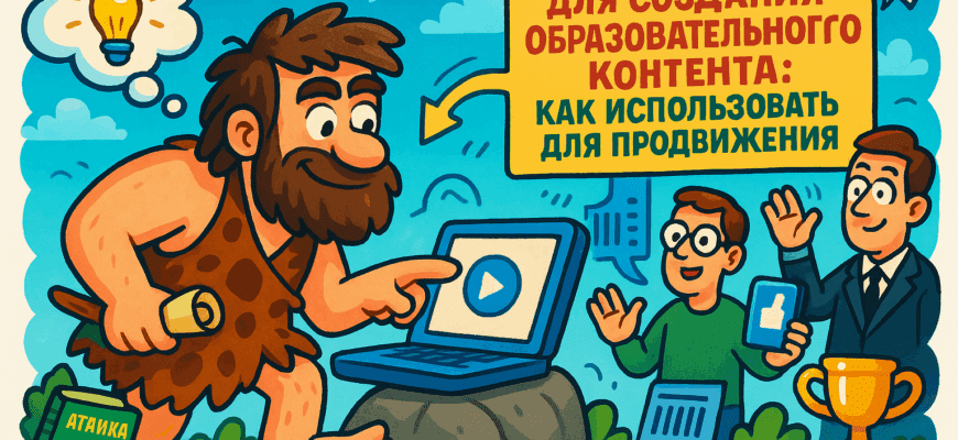 Онлайн-сервисы ИИ для создания образовательного контента: личный опыт и секреты успеха