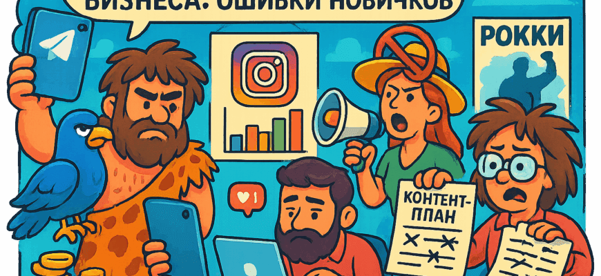 Ошибки в Instagram для бизнеса, которые вы не заметили: как ИИ спасет ваш аккаунт от застоя
