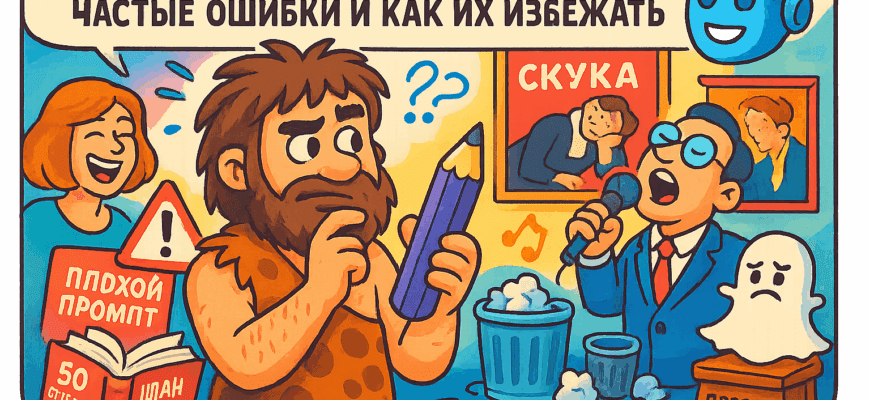 Ошибки, которые убивают ваш контент-маркетинг: как ИИ может стать вашим другом, а не врагом