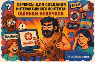Ошибки новичков в создании интерактивного контента с ИИ: как избежать фатальных провалов и прокачать свой бренд
