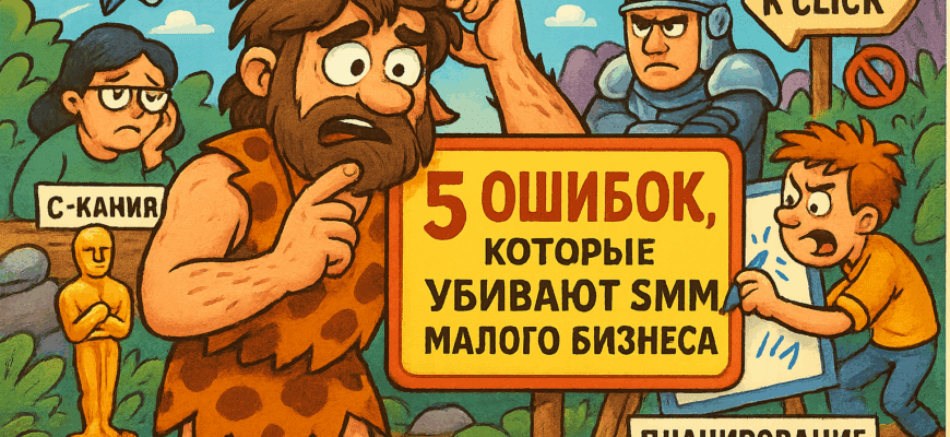 Ошибки в SMM, которые разорят ваш бизнес: как ИИ спасает от фатальных провалов