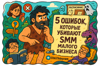 Ошибки SMM, которые калечат малый бизнес: как ИИ спасает ваш бренд от краха
