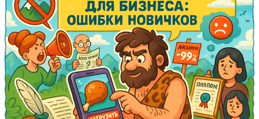 Ошибки в Instagram для бизнеса: как ИИ спасет ваш аккаунт от краха