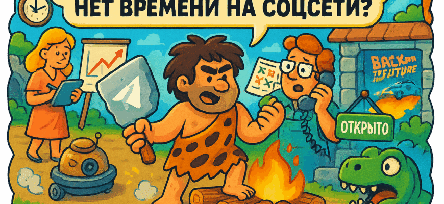 Почему малому бизнесу не хватает времени на соцсети и как ИИ решает эту проблему?
