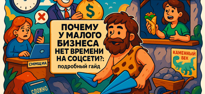 Почему малый бизнес ненавидит соцсети и как искусственный интеллект может всё спасти?