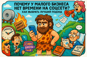 Почему малый бизнес в соцсетях как кот в мешке: разгадываем загадку с помощью ИИ