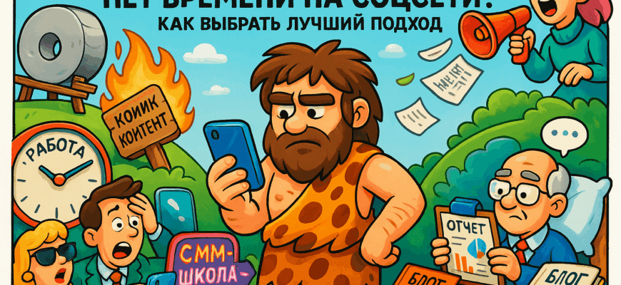 Почему малый бизнес в соцсетях как кот в мешке: разгадываем загадку с помощью ИИ