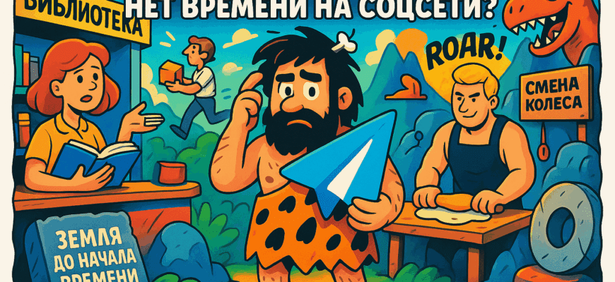 Почему малым бизнесам не хватает времени на соцсети и как ИИ может это исправить