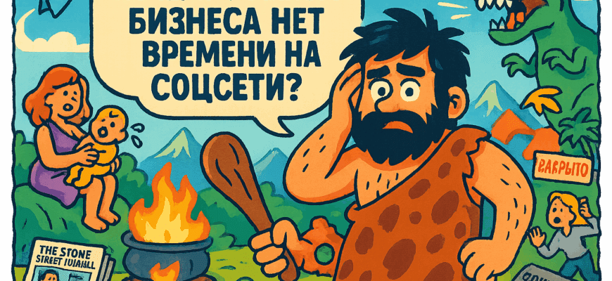 Почему малый бизнес игнорирует соцсети и как ИИ становится спасением для вашего маркетинга