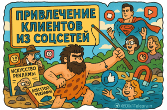 Привлечение клиентов из соцсетей с помощью ИИ: Как обмануть алгоритмы и поднять продажи на новый уровень