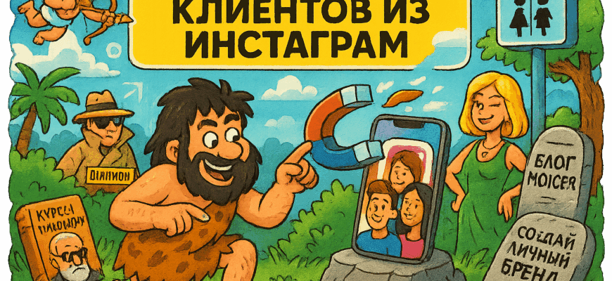 Привлечение клиентов из Instagram с помощью ИИ: секреты, которые вы не ожидали узнать