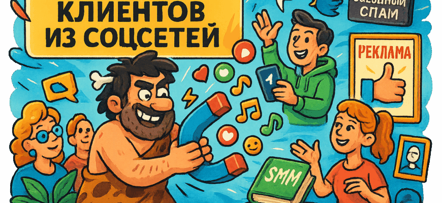 Привлечение клиентов из соцсетей с ИИ: как шокировать аудиторию и получать продажи