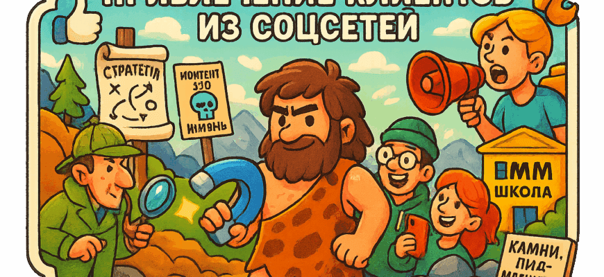 Привлечение клиентов из соцсетей с помощью искусственного интеллекта: 10 секретов, которые изменят ваше мнение о маркетинге