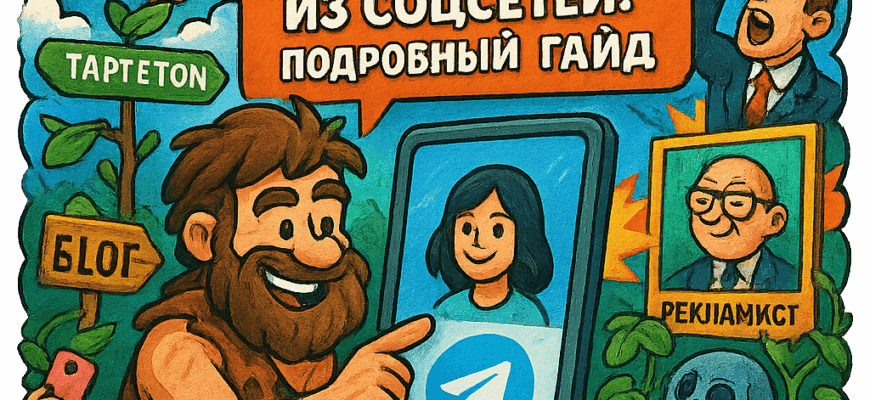 Привлечение клиентов из соцсетей с помощью искусственного интеллекта: секреты успеха, которые они не хотят, чтобы вы знали!